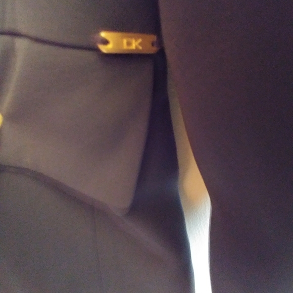 Donna Karen Navy Blue Blazer Jacket - Picture 4 of 16